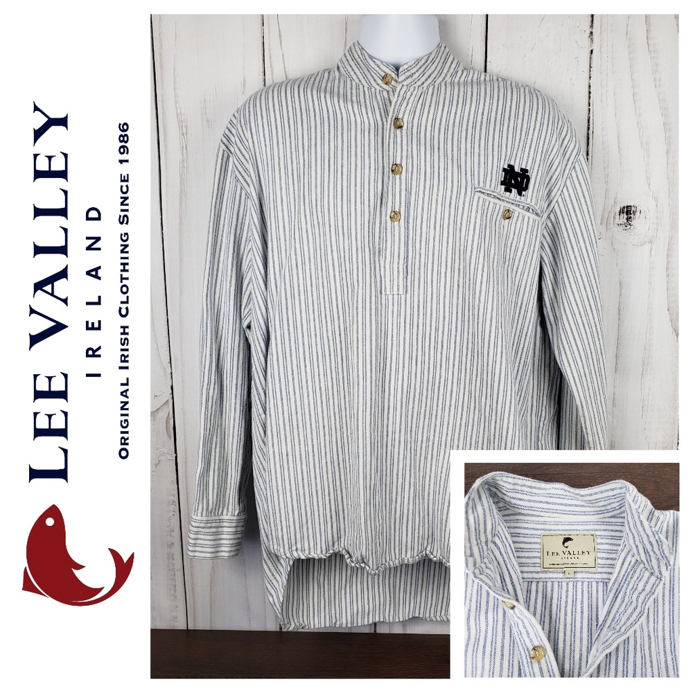 Lee Valley Ireland Men's Sleep-shirt Size Large ND